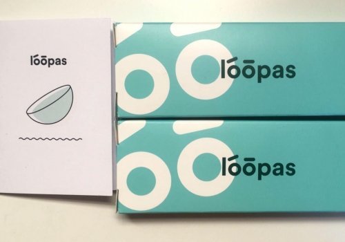 Prueba gratis las lentillas diarias Loopas